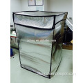 reusable container liner insulation aluminium foil epe xpe strong insulation bubble big container liner packaging bags